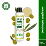 Buy Love Beauty & Planet Olive oil & peptide shampoo (200 ml) + conditioner 200 ml) - Purplle