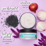 Buy Love Beauty Planet Onion BlackSeed & Patchouli Hairfall Control Sulfate Free Shampoo 200 ml+Love Beauty & Planet Onion Black Seed & Patchouli Hair Mask 200 ml - Purplle