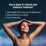 Buy DERMDOC x Good Vibes Combo Kit of Best Sellers | 5% glycolic acid underarm treatment (100 ml) | Rosehip Radiant Glow Face Serum (10 ml) | dark underarm spray, glycolic acid for skin lightening | hyperpigmentation under arms - Purplle