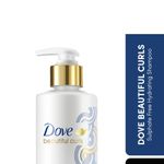 Buy Dove Beautiful Curl Cleanse & Nourish Combo : Shampoo (380 ml) + Hair Mask (300 ml) - Purplle