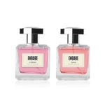 Buy Engage Femme & Yang Duo: Femme Eau De Parfum for Women, Citrus and Floral scent(100 ml+3 ml)+ Yang Eau De Parfum for Women Floral and Fruity scent(100 ml+3 ml) - Purplle