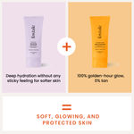 Buy Foxtale Essentials Hydrate & Protect Combo | Daily Moisturizer 50 ml + Daily Sunscreen 50 ml - Purplle