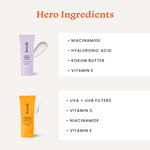 Buy Foxtale Essentials Hydrate & Protect Combo | Daily Moisturizer 50 ml + Daily Sunscreen 50 ml - Purplle