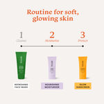 Buy Foxtale Essentials Hydrate & Protect Combo | Daily Moisturizer 50 ml + Daily Sunscreen 50 ml - Purplle