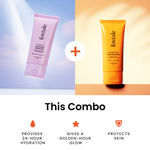 Buy Foxtale Essentials Hydrate & Protect Combo | Daily Moisturizer 50 ml + Daily Sunscreen 50 ml - Purplle