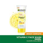 Buy Garnier Bright Pro Cleansing Regime- Brightening Duo Action Face Wash(100 gm) + Micellar Water, 125ml - Purplle