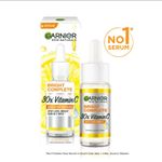 Buy Garnier Men Ultimate Brightening Duo- Anti-Pollution Double Action Facewash, 100g + Vitamin C Booster Face Serum (2% Niacinamide + 0.5% Salicylic Acid) 15 ml - Purplle