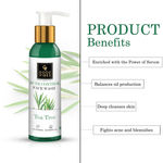 Buy Good Vibes Tea Tree Duo | Anti Acne, Oil Control | Super Saver. - Combo of 2 - Purplle