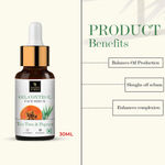 Buy Good Vibes Tea Tree Duo | Anti Acne, Oil Control | Super Saver. - Combo of 2 - Purplle