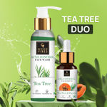Buy Good Vibes Tea Tree Duo | Anti Acne, Oil Control | Super Saver. - Combo of 2 - Purplle