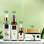 Buy Good Vibes Acne Control Skincare Regime | Face Wash, Toner, Serum, Face Gel - Combo of 4 - Purplle