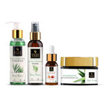 Buy Good Vibes Acne Control Skincare Regime | Face Wash, Toner, Serum, Face Gel - Combo of 4 - Purplle