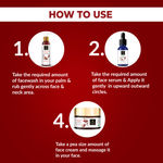 Buy Good Vibes Radiant Glow Vitamin C CSM Combo (Set of 3) (Facewash 120ml + Serum 10ml + Moisturizer 50 gm) - Purplle