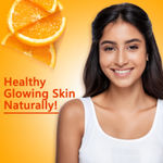 Buy Good Vibes Radiant Glow Vitamin C CSMS Combo (Set of 4) (Facewash 120ml + Serum 10ml + Moisturizer 50g + Sunscreen 50 gm) - Purplle