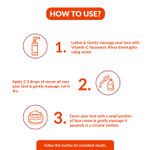 Buy Good Vibes Radiant Glow Vitamin C CSM Combo (Set of 3) (Facewash 120ml + Serum 10ml + Moisturizer 50 gm) - Purplle