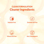 Buy Good Vibes Radiant Glow Vitamin C CSM Combo (Set of 3) (Facewash 120ml + Serum 10ml + Moisturizer 50 gm) - Purplle