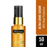 Buy Tresemme Smooth & Shine Shampoo (340 ml) and Tresemme Gloss Ultimate Hair Serum ( 50ml) combo - Purplle