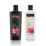Buy Tresemme Smooth & Shine Shampoo (340 ml) and Tresemme Smooth & Shine Conditioner ( 190 ml ) combo - Purplle