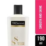 Buy Tresemme Smooth & Shine Shampoo (340 ml) and Tresemme Smooth & Shine Conditioner ( 190 ml ) combo - Purplle