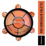 Buy Insight Everyday Glam Makeup Kit 1 (Primer (30 ml) + Concealer palette + Eyeshadow 17g + Eyeliner Eye Pen + Loose powder 40g + Fixer Spray 75 ml) - Purplle