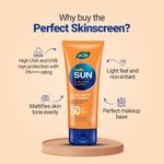 Buy Joy Honey & Almonds Body Lotion 300 ml & Dry Touch Sunscreen SPF 50 PA+++ (50 ml) Combo Pack) - Purplle