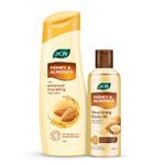 Buy Joy Honey & Almonds Body Lotion 300 ml & Honey & Almonds Body Oil 200 ml (Combo Pack) - Purplle