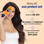 Buy Joy Honey & Almonds Body Lotion 300 ml & Dry Touch Sunscreen SPF 50 PA+++ (50 ml) Combo Pack) - Purplle