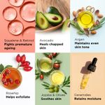 Buy Joy Retinol & Avocado Anti-Ageing Face Cream 50 ml & Retinol+ Face Serum 30 ml(Combo Pack) - Purplle