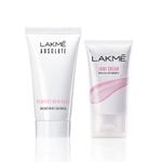 Buy Lakme Luminous Skin Combo ( Perfect Radiance Brightening Face Wash, Illuminated Look (50 gm) + Lumi Skin Cream (30 gm) - Purplle