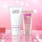 Buy Lakme Luminous Skin Combo ( Perfect Radiance Brightening Face Wash, Illuminated Look (50 gm) + Lumi Skin Cream (30 gm) - Purplle