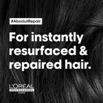 Buy L'Oreal Professionnel Serie Expert Absolut Repair Shampoo + Mask Combo Provides Deep Conditioning & Strength (300 ml + 250 gm) - Purplle