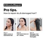 Buy L'Oreal Professionnel Serie Expert Absolut Repair Shampoo + Mask Combo Provides Deep Conditioning & Strength (300 ml + 250 gm) - Purplle