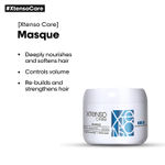 Buy L'Oreal Professionnel Xtenso Care Duo (Xtenso Care Shampoo-250 ml + Xtenso Care Masque-196 gms) - Purplle
