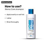 Buy L'Oreal Professionnel Xtenso Care Duo (Xtenso Care Shampoo-250 ml + Xtenso Care Masque-196 gms) - Purplle
