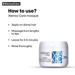 Buy L'Oreal Professionnel Xtenso Care Duo (Xtenso Care Shampoo-250 ml + Xtenso Care Masque-196 gms) - Purplle