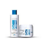 Buy L'Oreal Professionnel Xtenso Care Duo (Xtenso Care Shampoo-250 ml + Xtenso Care Masque-196 gms) - Purplle