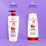 Buy L'Oreal Paris Total Repair Hair Care kit (Total Repair 5 Shampoo (1000ml) + Total Repair 5AA RestoringAA Conditioner (180 ml) - Purplle