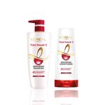 Buy L'Oreal Paris Total Repair Hair Care kit (Total Repair 5 Shampoo (1000ml) + Total Repair 5AA RestoringAA Conditioner (180 ml) - Purplle