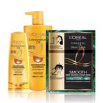 Buy L'Oreal ExtraOil Nourish Hair Indulgence Trio - Combo of 3 - Purplle