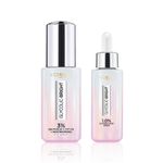 Buy L'Oreal Paris Glycolic Spot Treatment Duo- 1% Glycolic Acid Serum  (15 ml) + Dark Circle Eye Serum with 3% [GLYCOLIC + VIT CG + NIACINAMIDE], 20 ml - Purplle