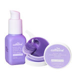 Buy mCaffeine Black Tea Eye patches + Black Tea Face Serum - Purplle