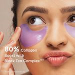 Buy mCaffeine Black Tea Eye patches + Black Tea Face Serum - Purplle