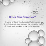 Buy mCaffeine Black Tea Eye patches + Black Tea Face Serum - Purplle