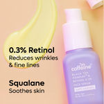 Buy mCaffeine Black Tea Eye patches + Black Tea Face Serum - Purplle