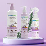 Buy Mamaearth Rosemary Anti-Hair Fall Combo (Rosemary Anti-Hair Fall Shampoo-400 ml + Anti-Hair Fall Conditioner-250 ml + Anti-Hairfall Spray-200 ml) - Purplle