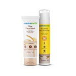 Buy Mamaearth rice face care combo for Glass Skin - Combo of 2 - Purplle