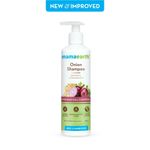 Buy Mamaearth Anti Hair Fall Express Spa Range with Onion Hair Oil + Onion Shampoo for Hair Fall Control 250 ml - Purplle