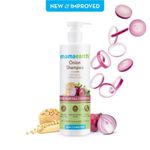 Buy Mamaearth Onion Duo For Hair Fall Control: Onion Hair Oil 250 ml + Onion Shampoo 400 ml - Purplle