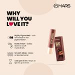 Buy MARS Lips Combo | Lip Liner | Creamy Matte Lipstick | Lip Gloss | Lip Balm - Combo of 4 - Purplle