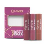 Buy MARS Fabulash Mascara and Matte Lipstick Box Combo - Combo of 2 - Purplle